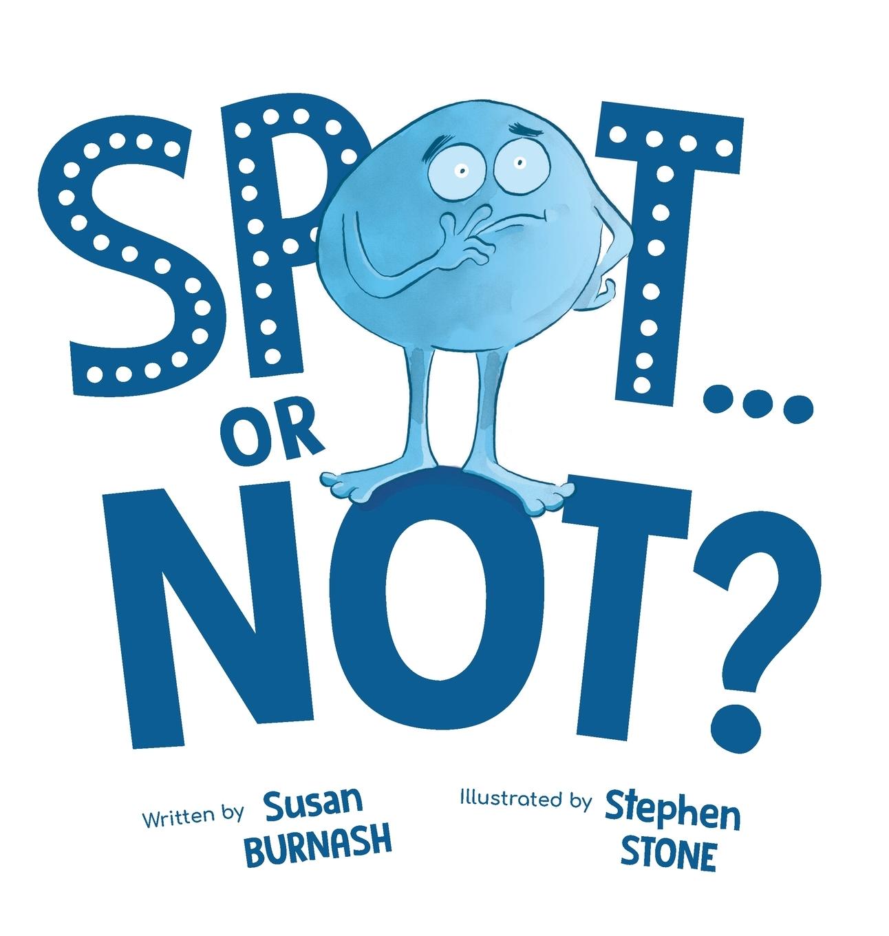 Kniha Spot or Not? Stephen Stone