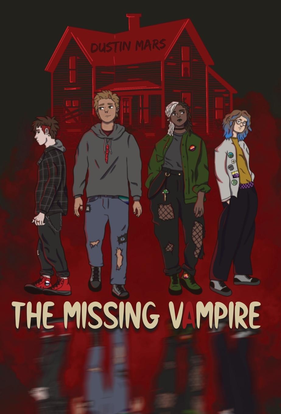 Knjiga The Missing Vampire 