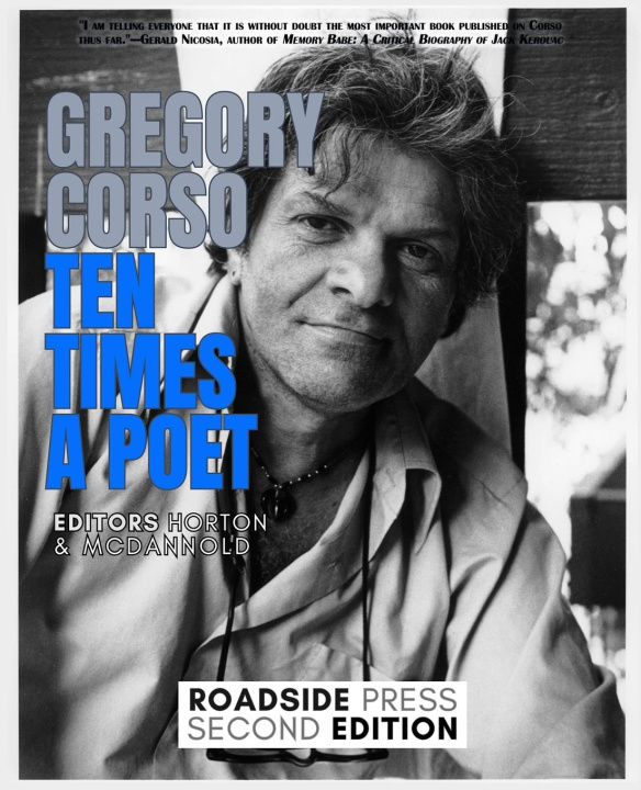 Libro Gregory Corso Gerald Nicosia