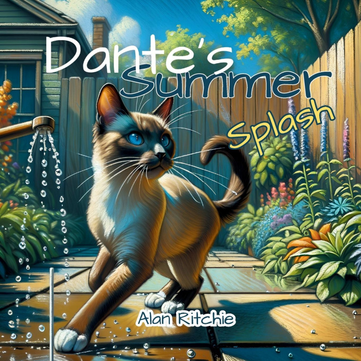 Kniha Dante's Summer Splash 