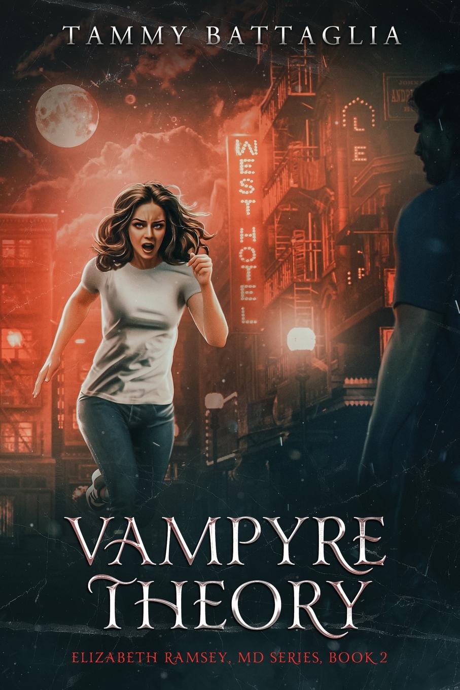 Kniha Vampyre Theory Tammy Battaglia