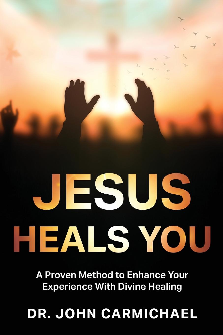 Kniha Jesus Heals You 
