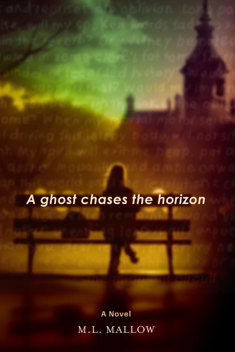 Knjiga A Ghost Chases the Horizon M. L. Mallow