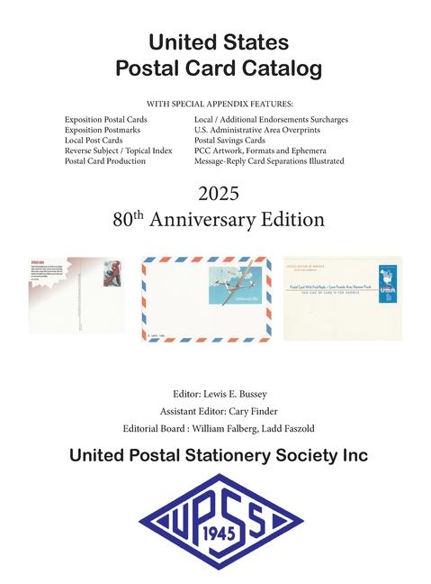 Kniha United States Postal Card Catalog Cary Finder