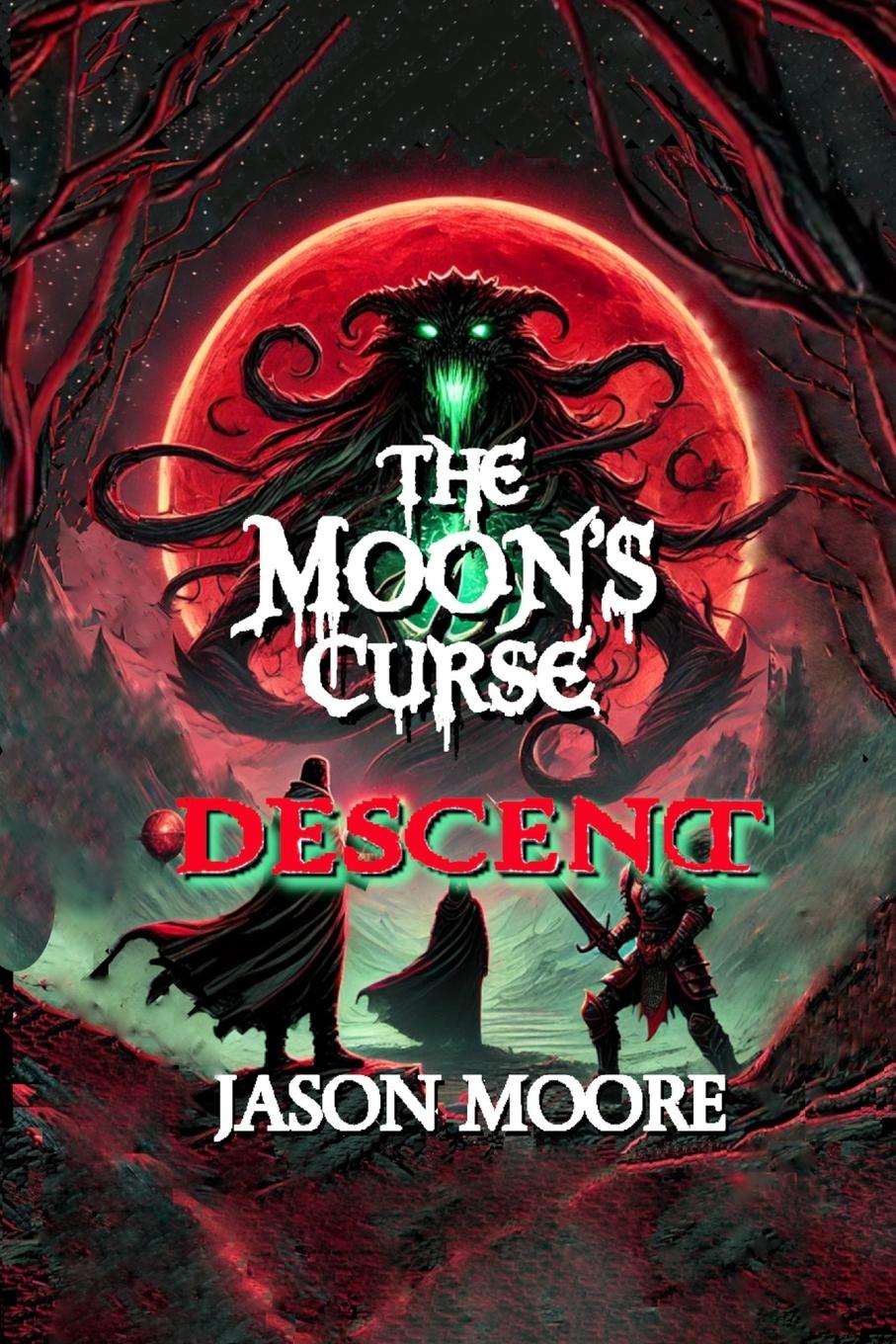 Kniha The Moon's Curse Jason Moore