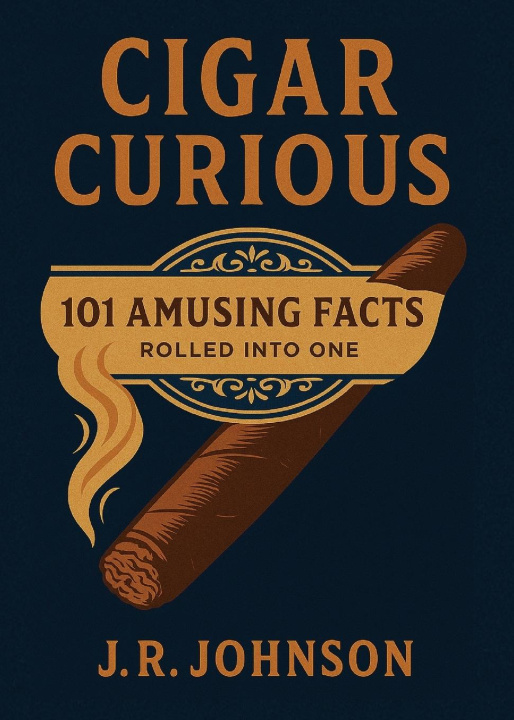 Kniha Cigar Curious J.R. Johnson