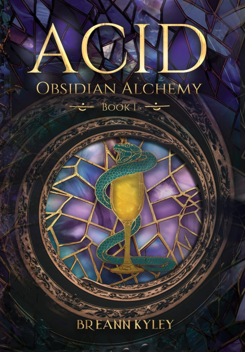 Kniha Acid Breann Kyley