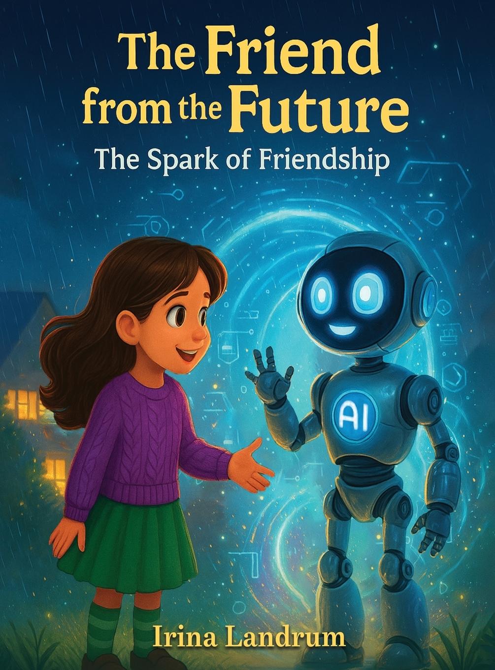 Knjiga The Friend from the Future Irina Landrum