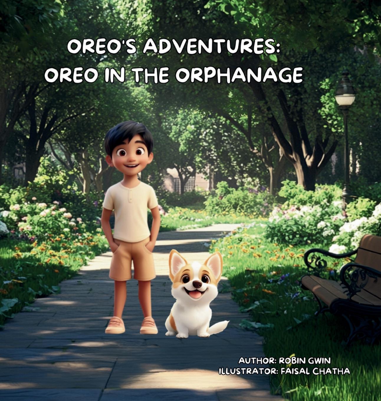Kniha Oreo's Adventures Robin M Gwin