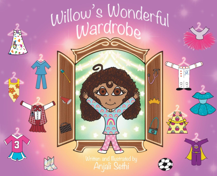 Buch Willow's Wonderful Wardrobe 