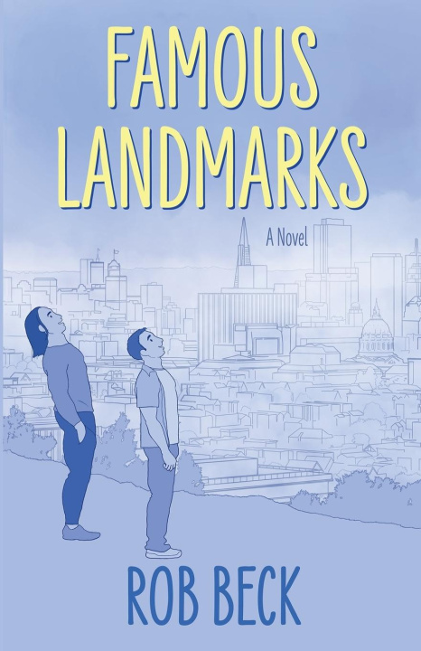 Kniha Famous Landmarks Rob Beck