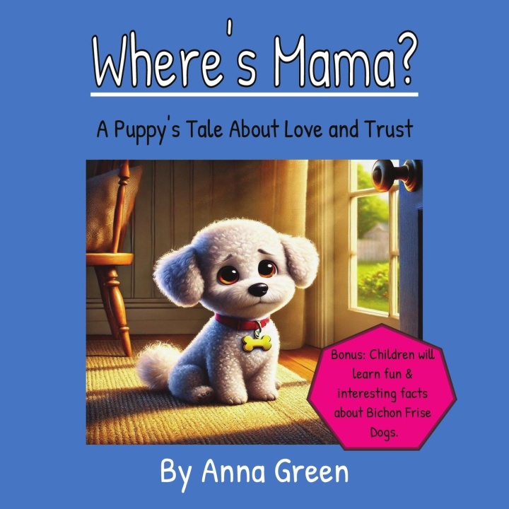 Boek Where's Mama? Anna Green