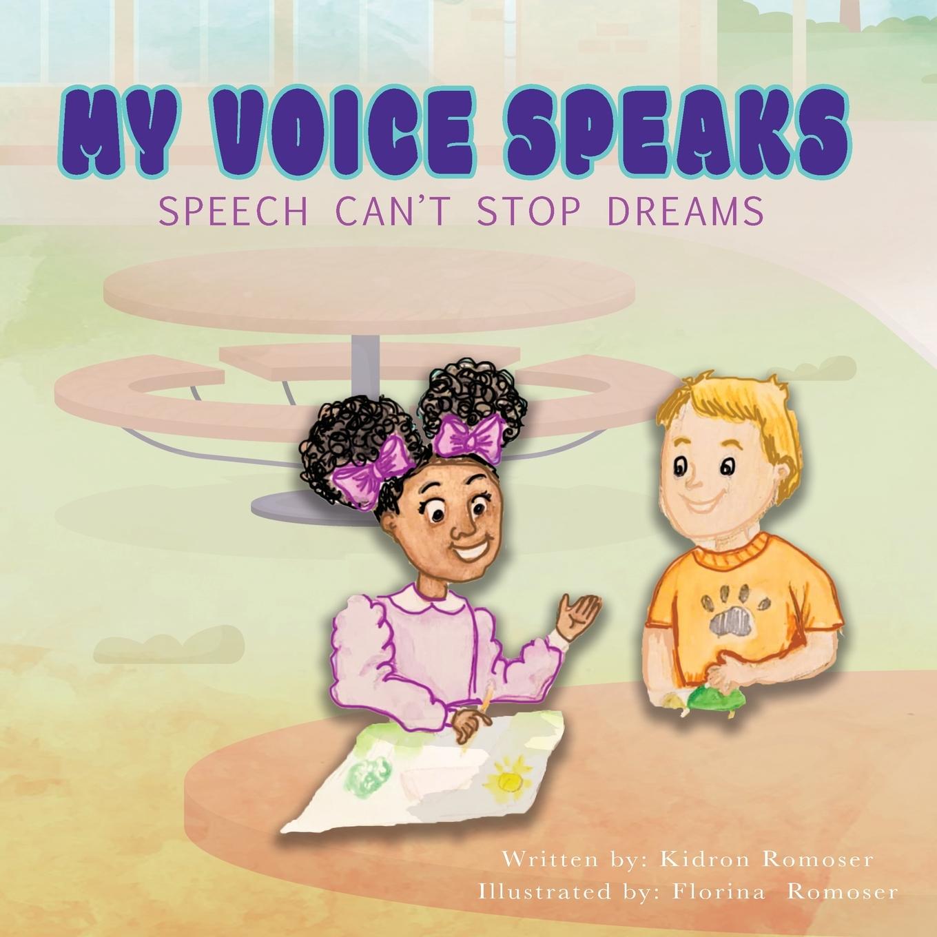 Kniha My Voice Speaks 