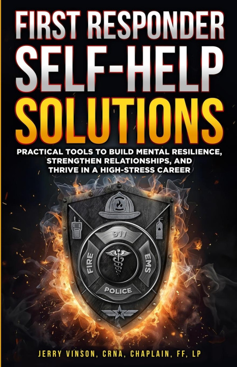 Kniha First Responder Self-Help Solutions 