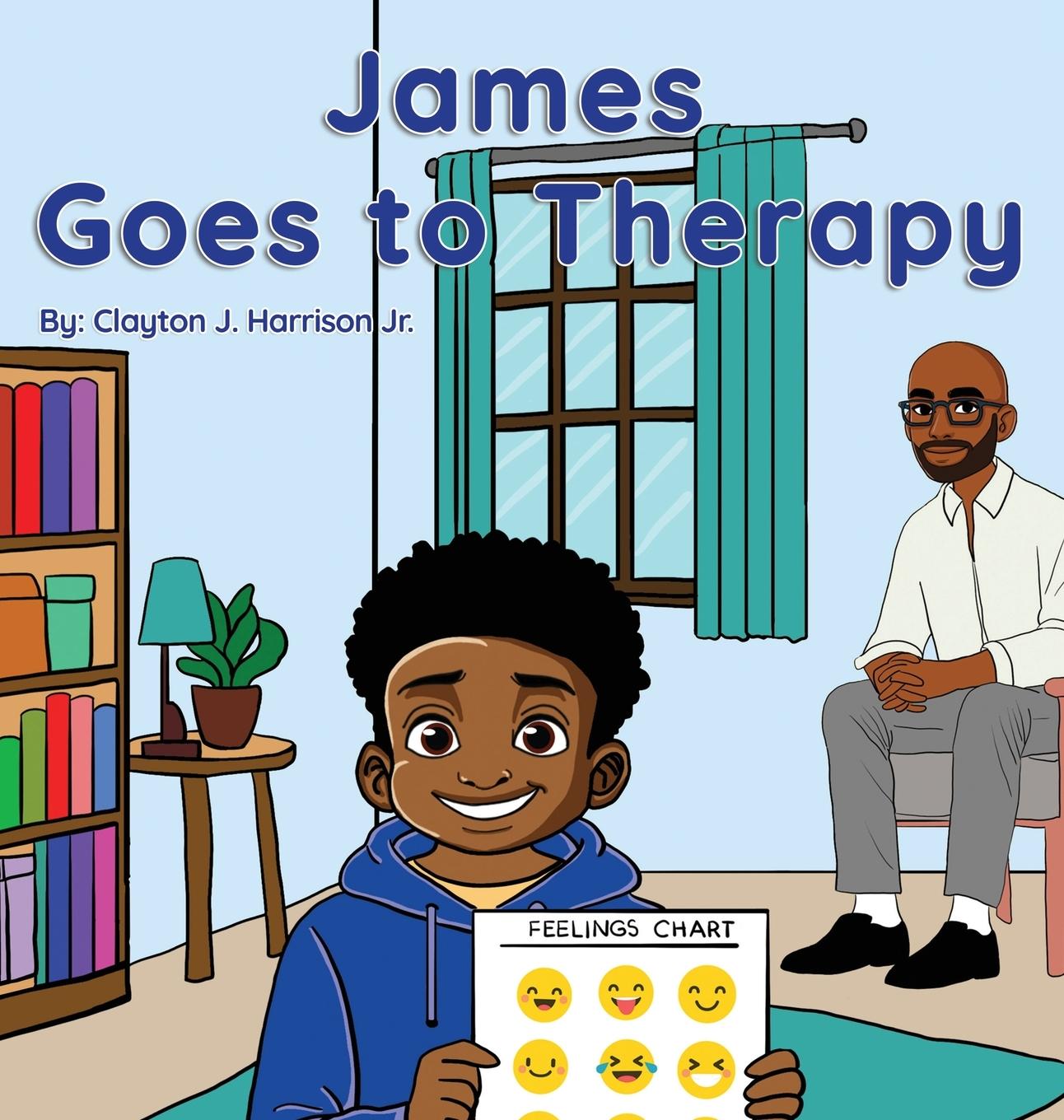 Kniha James Goes to Therapy 