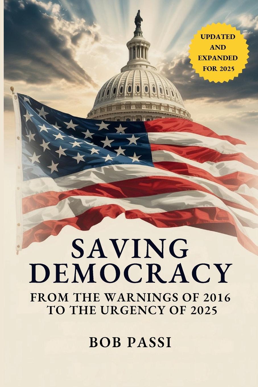 Kniha Saving Democracy 