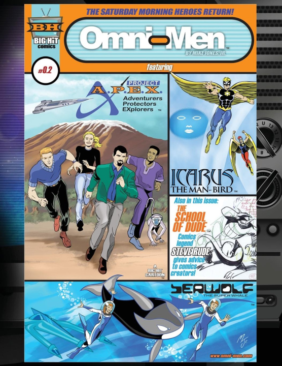 Kniha Omni-Men Preview Two Jr. Mike Jones