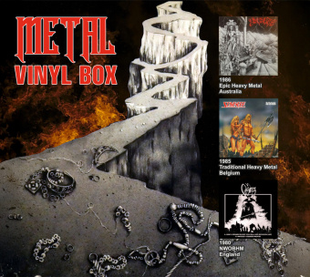 Audio Metal - Vinyl Box Various Artists