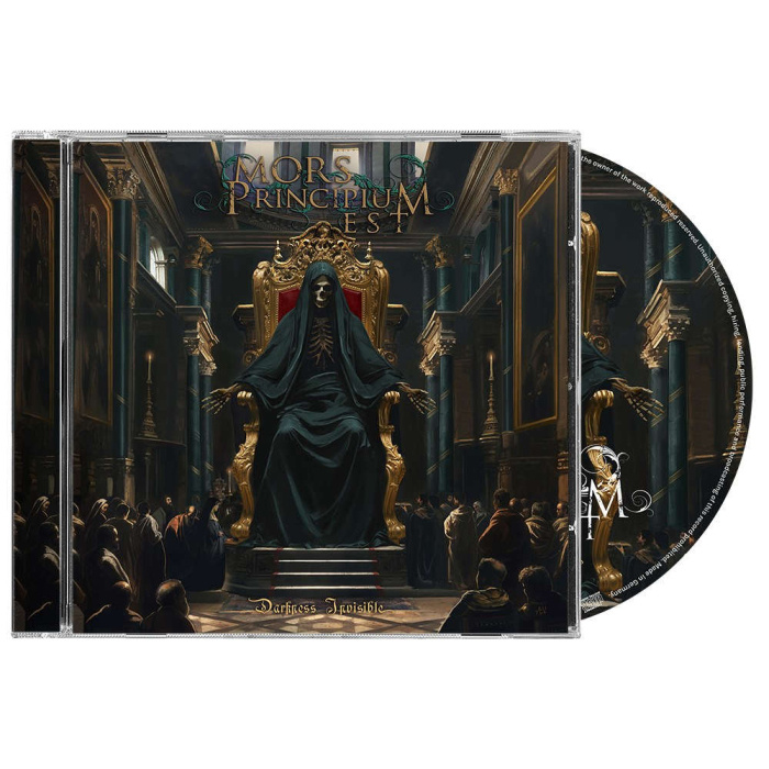 Audio Darkness invisible Mors Principium Est