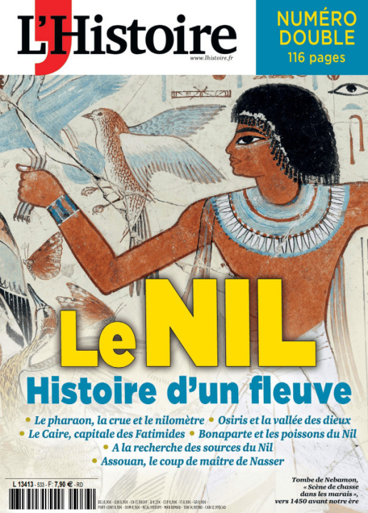 Kniha Le Nil 