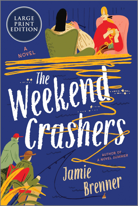 Boek LP-WEEKEND CRASHERS BRENNER JAMIE