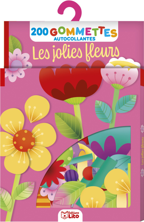 Buch GOM LITO LES JOLIES FLEURS 