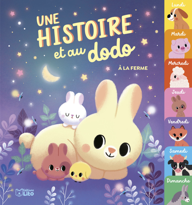 Kniha HIST ET AU DODO A LA FERME 