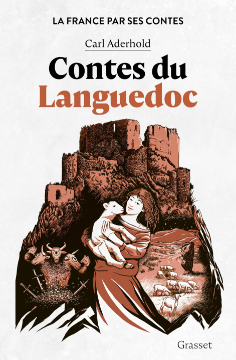 Kniha Contes du Languedoc Carl Aderhold