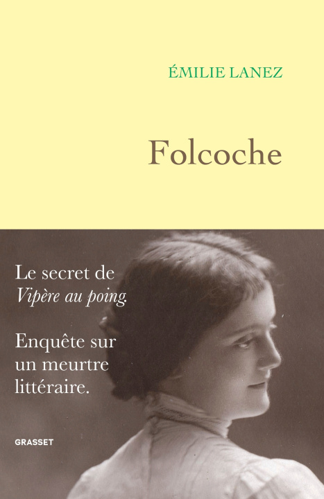 Kniha Folcoche Emilie Lanez