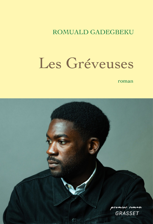 Kniha Les Gréveuses Romuald Gadegbeku