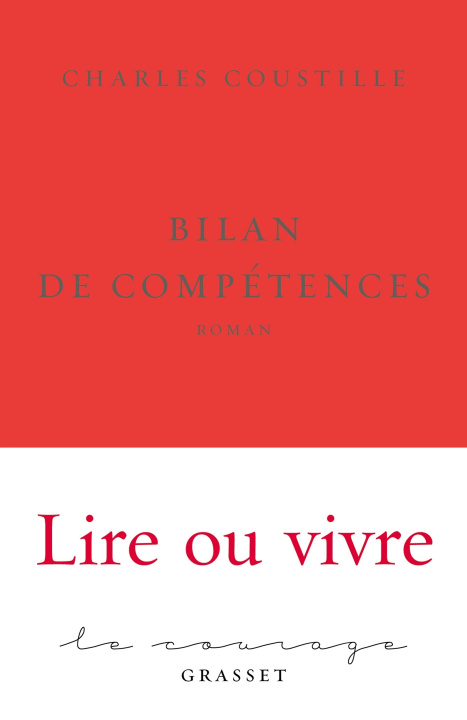 Kniha Bilan de compétences Charles Coustille