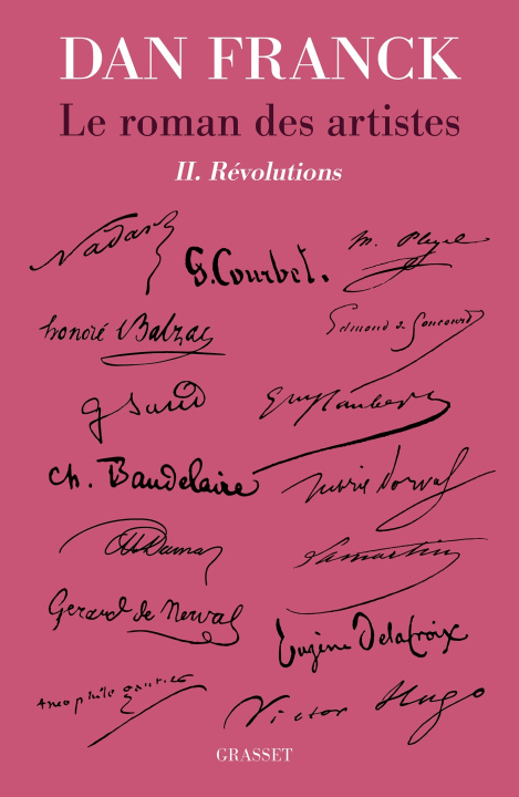 Libro Le roman des artistes Dan Franck