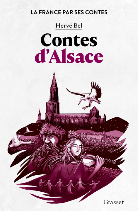 Kniha Contes d'Alsace Hervé Bel