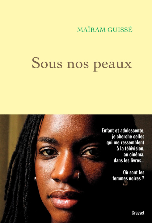Kniha Sous nos peaux Maïram GUISSE
