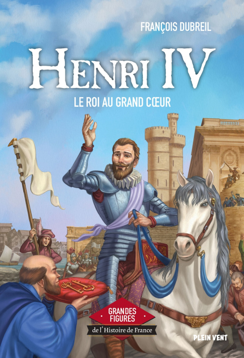 Kniha Henri IV François Dubreil