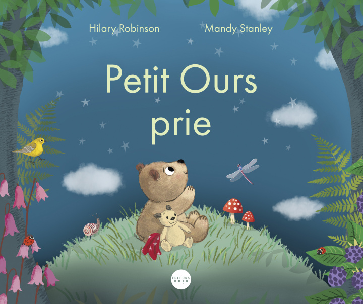 Kniha Petit Ours prie Robinson Hilary