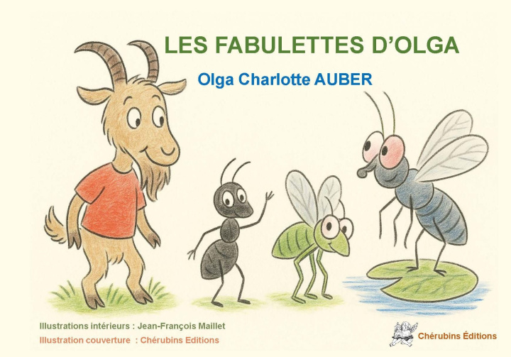 Kniha Les Fabulettes d'Olga AUBER