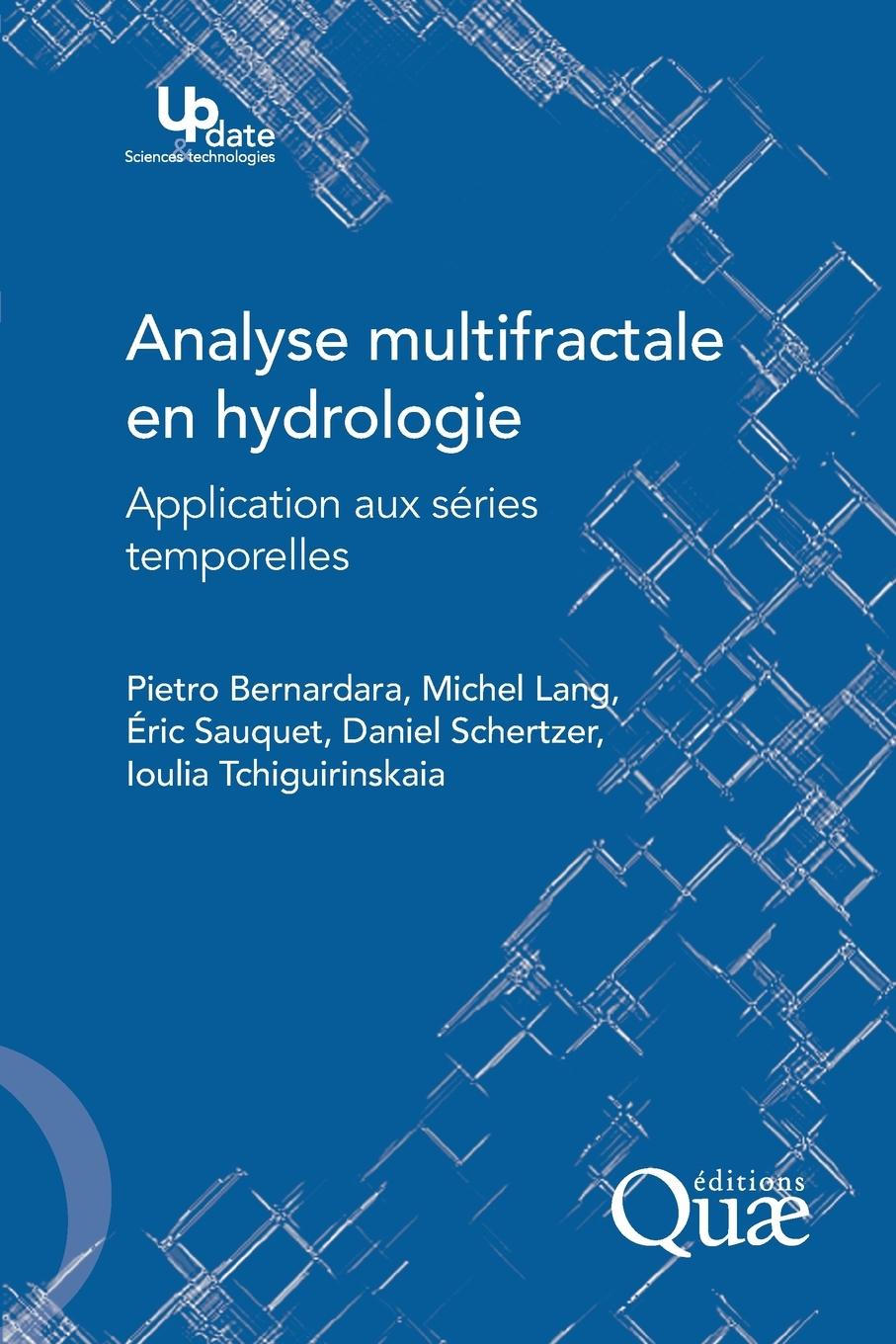 Boek Analyse multifractale en hydrologie Tchiriguyskaia
