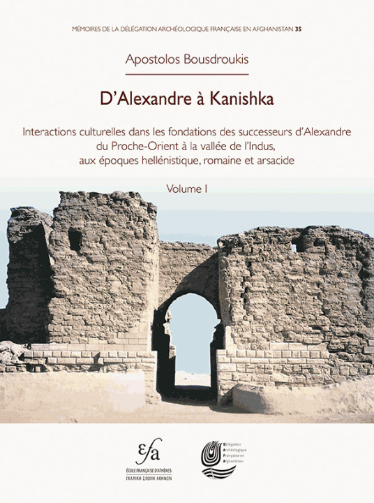 Kniha D’Alexandre à Kanishka A. Bousdroukis