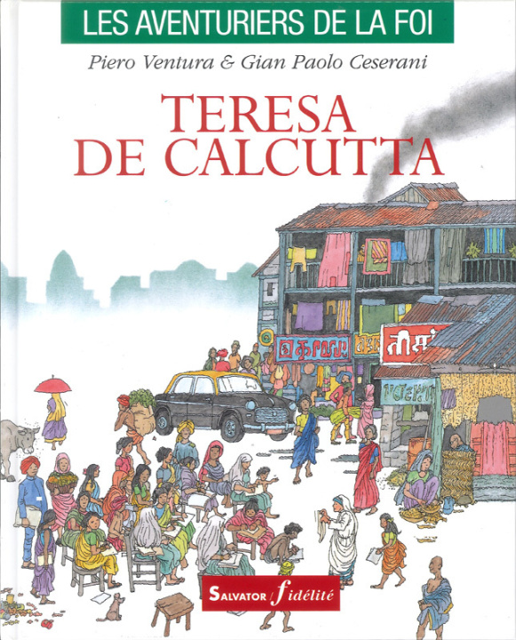Kniha Teresa de Calcutta Ventura