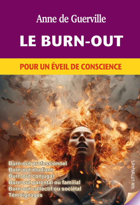 Kniha LE BURN-OUT DE GUERVILLE