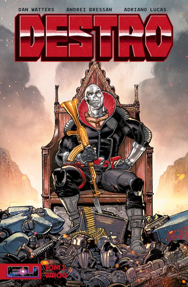 Kniha Destro. Tom 1 Dan Watters