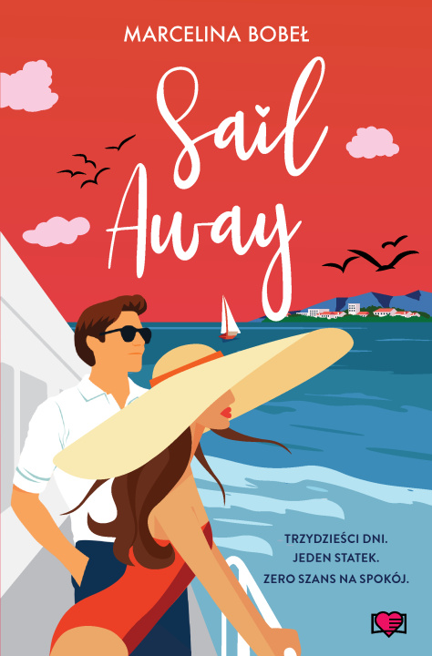 Kniha Sail Away Marcelina Bobeł