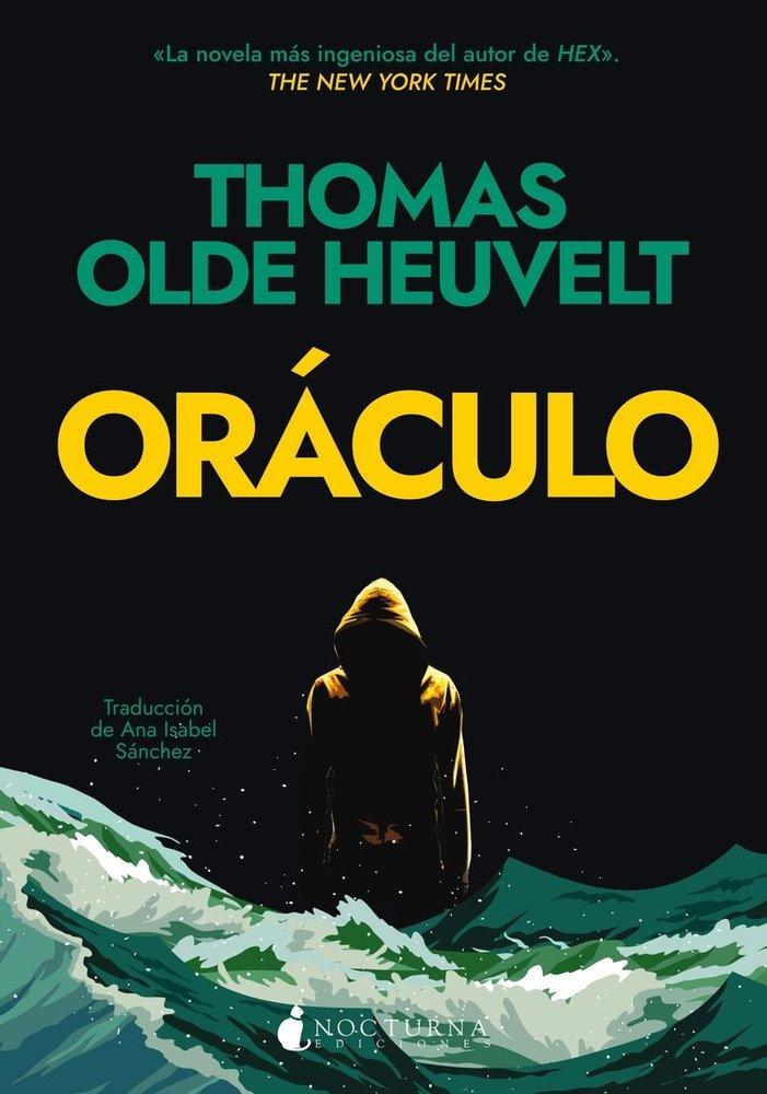 Knjiga Oraculo THOMAS OLDE HEUVELT