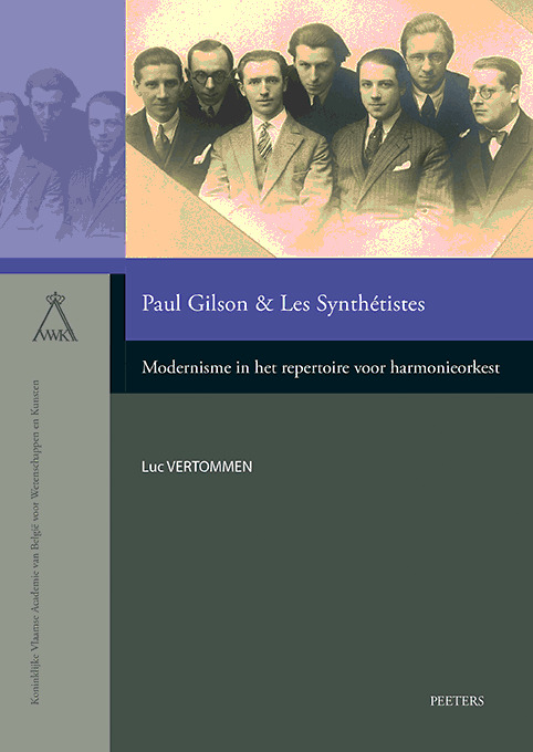 Kniha Paul Gilson & Les Synthétistes L. Vertommen