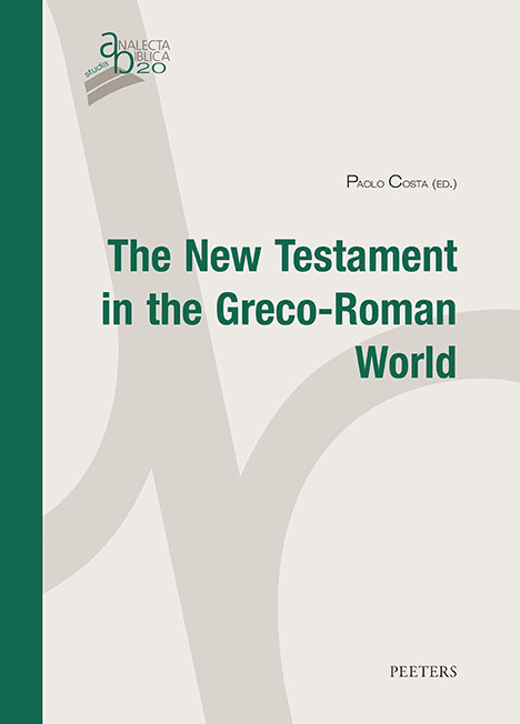 Kniha The New Testament in the Greco-Roman World 