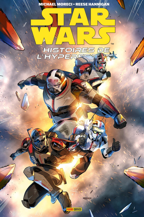 Βιβλίο Star Wars - Histoires de l'Hyperspace : The Bad Batch Ghost Agents T01 