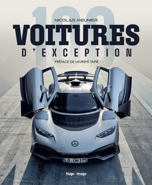 Kniha 100 voitures d'exception Nicolas Meunier