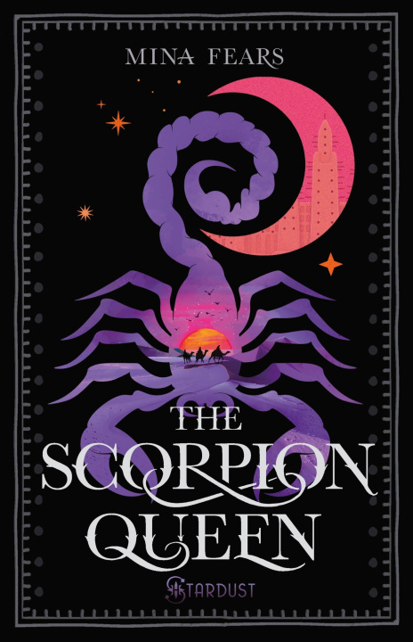 Kniha The Scorpion Queen Mina Fears