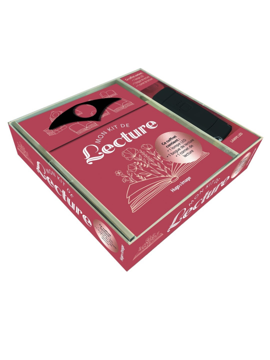 Papierenský tovar Mon kit de lecture 